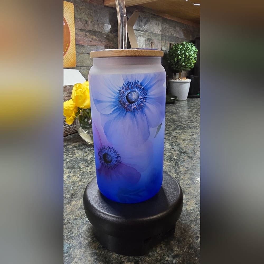 NEW! 16 oz. Libbey Glass Tumbler
